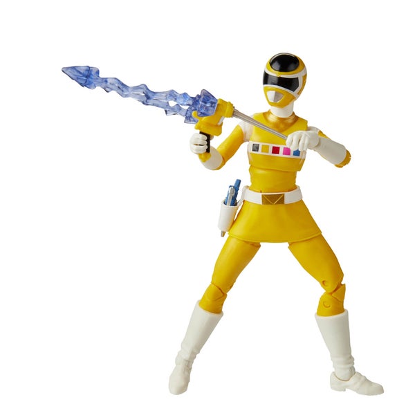 Hasbro Hasbro Power Rangers Lightning Collection In Space Yellow Ranger Action Figure