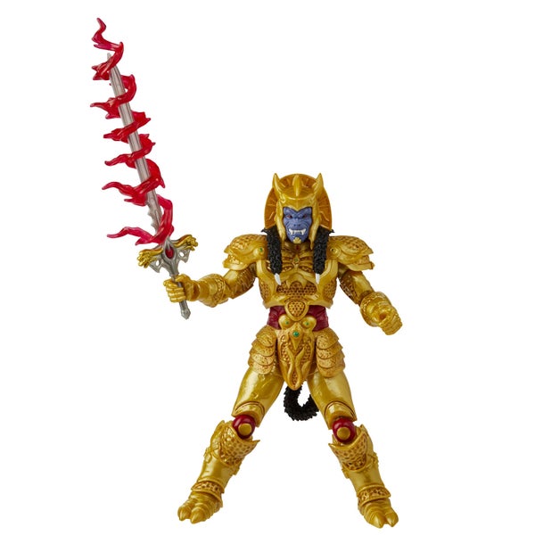 Hasbro Power Rangers Lightning Collection Mighty Morphin Goldar Action Figure