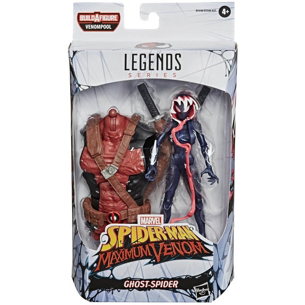 Hasbro Marvel Legends Venom Ghost-Spider Figurine articulée 15 cm