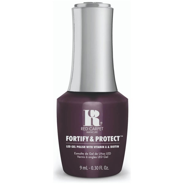 Red Carpet Manicure LED Fortify and Protect Paris at Midnight Gel Polish 9ml