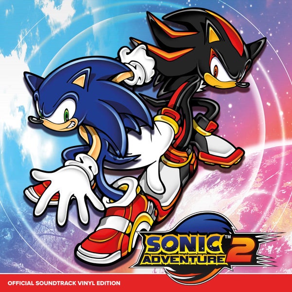 Sonic Adventure 2 - The Official Soundtrack Vinyl 2LP