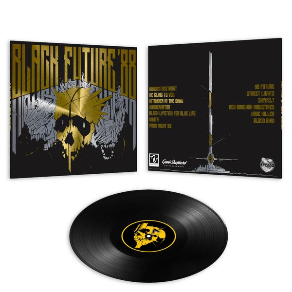 Laced Records Black Future ‘88 (Bande Originale) LP