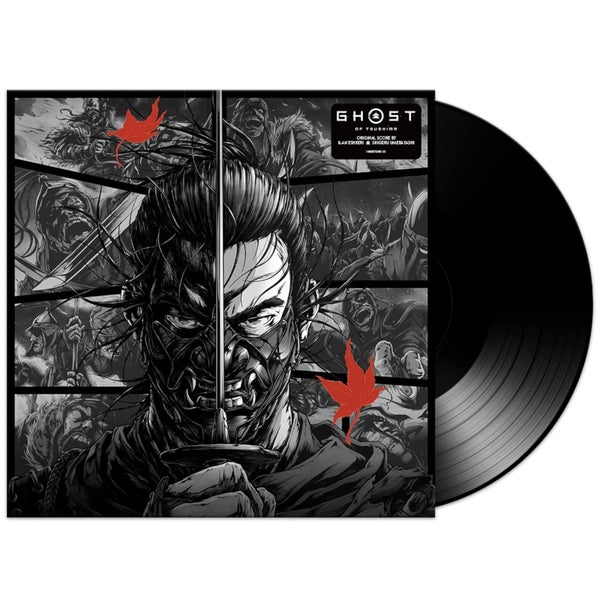 Ghost of Tsushima (Music From The Video Game) 3xLP
