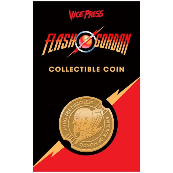 Flash Gordon Limited Edition Antique Collector Coin by Florey