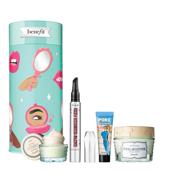 benefit Your B.Right to Party Skincare and Brow Care Gift Set (Worth £77.92)