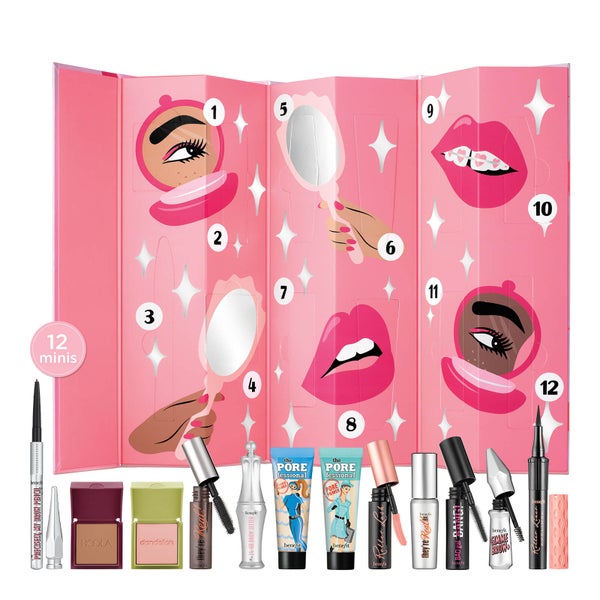 benefit Shake Your Beauty 12 Day Advent Calendar (Worth £125.02)