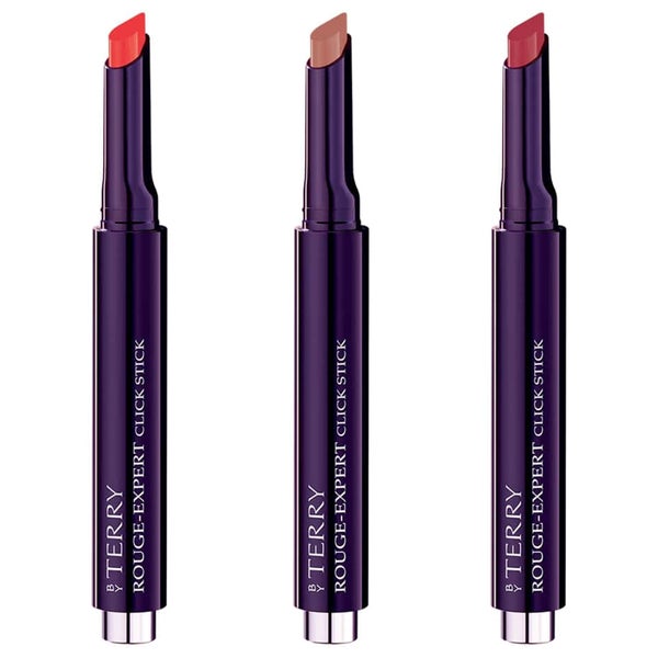 By Terry Exclusive 3 Rouge Expert Click Stick Set (Worth £76.50)