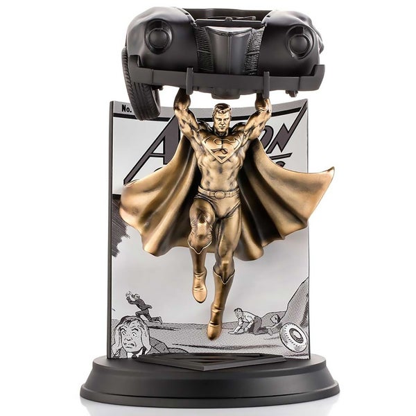 Royal Selangor DC Comics Action Comics #1 Limited Edition Gilt Superman Statue - 200 Pieces Worldwide