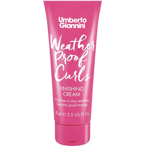 Umberto Giannini Weatherproof Curls Finishing Cream 75ml