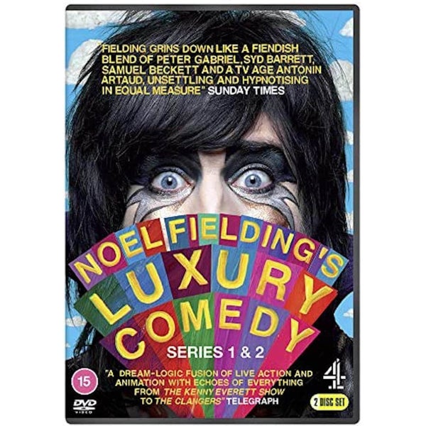 Noel Fielding's Luxury Comedy: The Complete Series 1-2