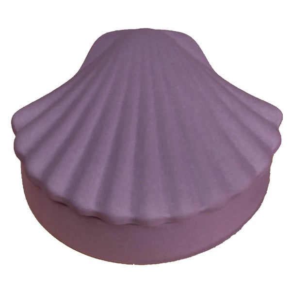 Los Objetos Decorativos Seashell Box - Mauve