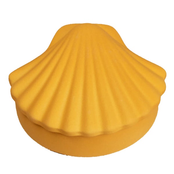 Los Objetos Decorativos Seashell Box - Honey