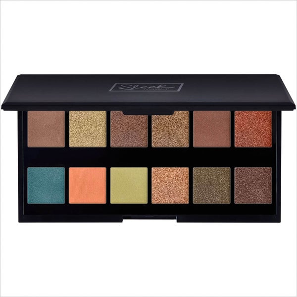 Sleek MakeUP i-Divine Eyeshadow Palette Grounded 12g