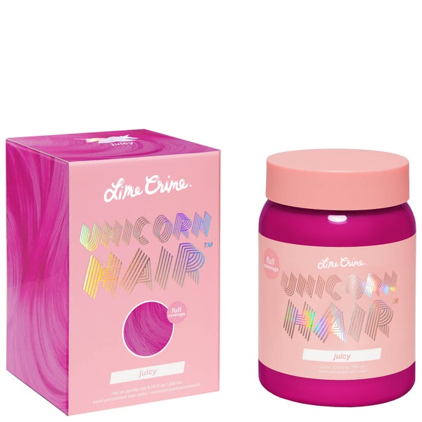 Lime Crime Unicorn Hair Full Coverage Tint - Juicy