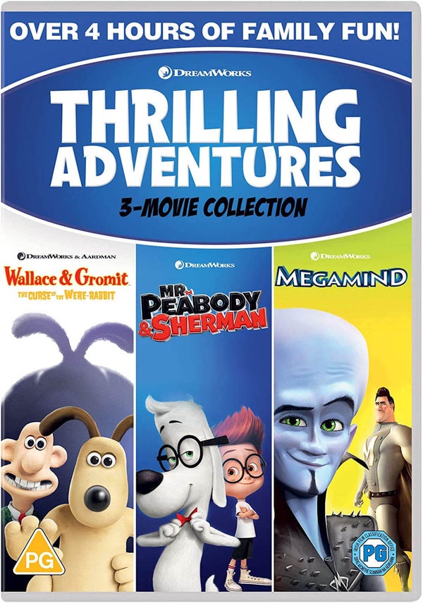 Thrilling Adventures - Triple Boxset