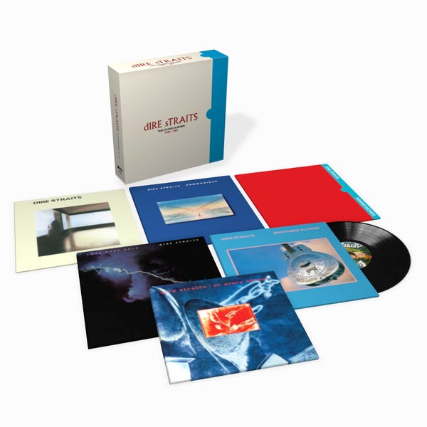 Dire Straits - The Studio Albums 1978 - 1991 Vinyl Box Set Box Set