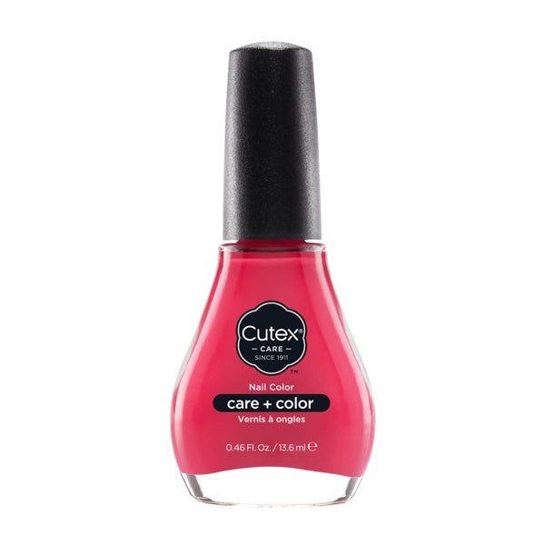 Cutex Care + Color Nail Polish - Flower Pout 150