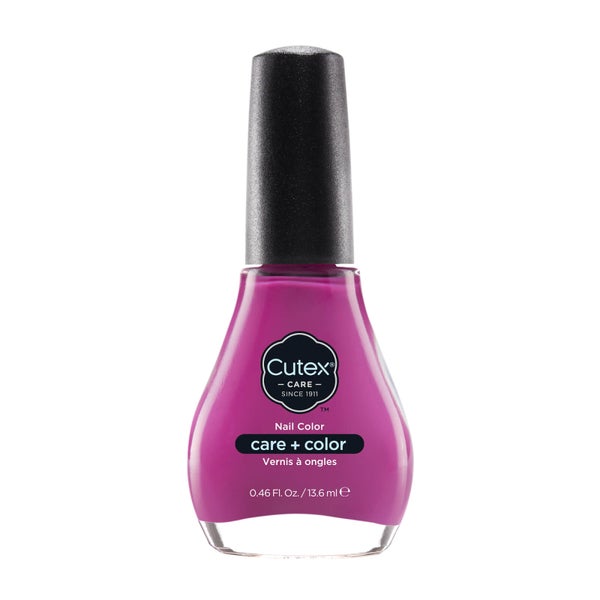Cutex Care + Color Nail Polish - A Flair for Fuchsia 240