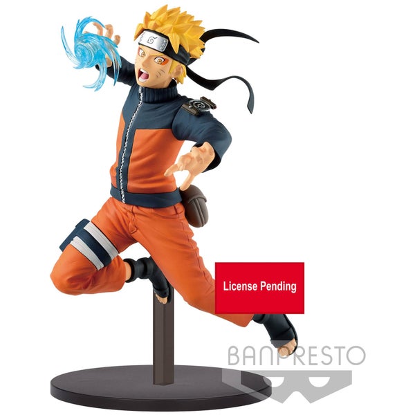 Banpresto Naruto Shippuden Vibration Stars-Gara & Uzumaki Naruto(B:Uzumaki Naruto) Figure