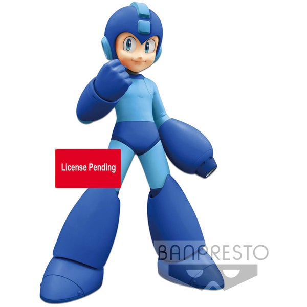 Banpresto Mega Man Grandista Mega Man Exclusive Lines Figure
