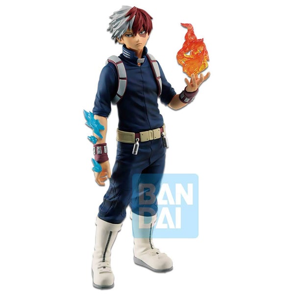 Banpresto Ichibansho Figure Shoto Todoroki(Fighting Heroes Feat. One's Justice) Figure