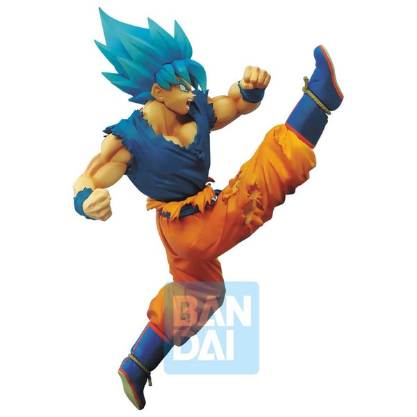 Banpresto Dragon Ball Super Saiyan God Super Saiyan Zoon Goku Z-Battle Figuur