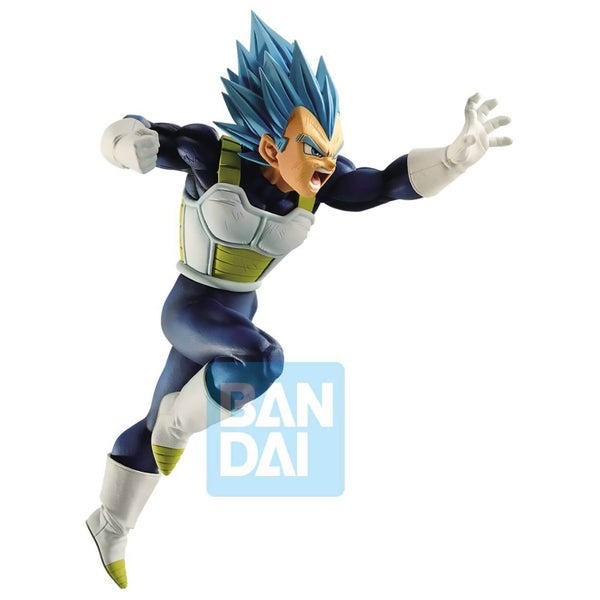 Banpresto Dragon Ball Super Super Saiyan God Super Saiyan Vegeta Z-Battle Figure Figure