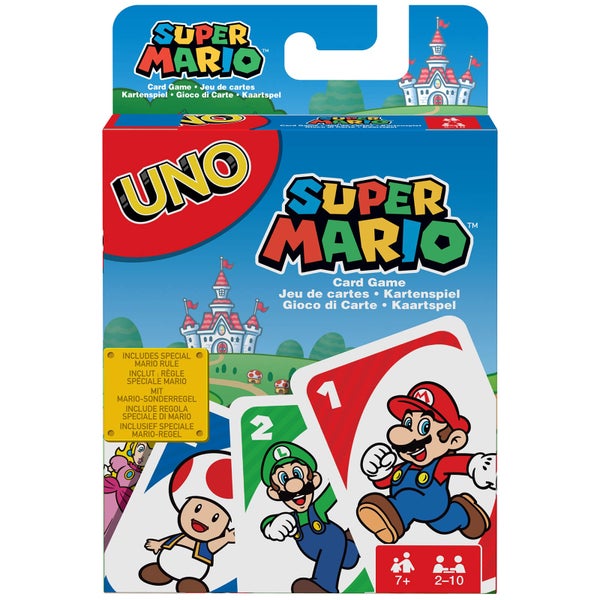 Uno Super Mario Bros Card Game
