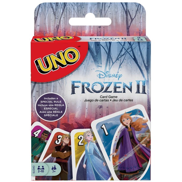 Uno Frozen 2 Card Game
