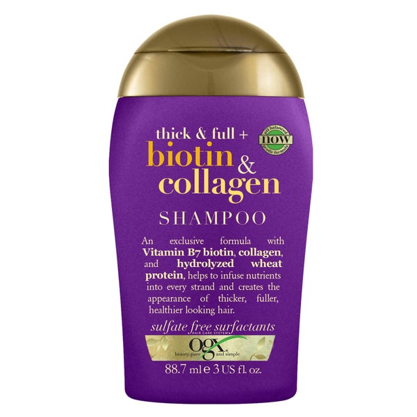 OGX Thick & Full Biotin & Collagen Shampoo 88ml