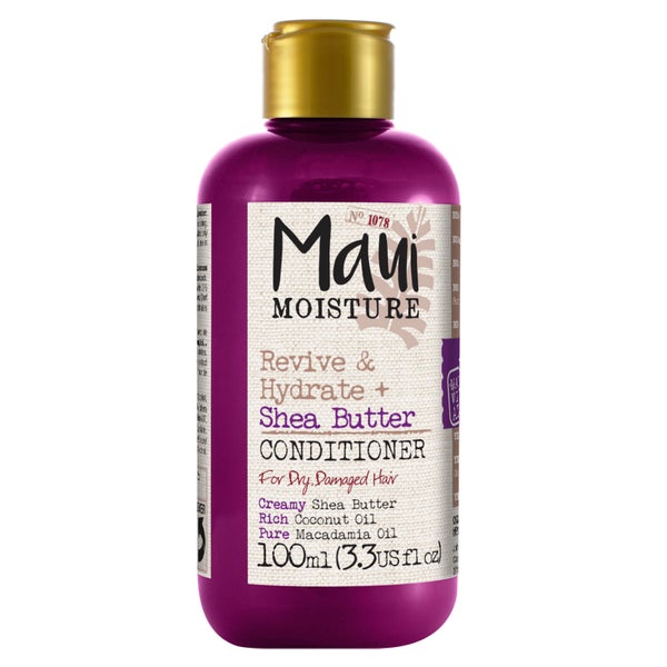 Maui Moisture Revive & Hydrate Shea Butter Conditioner 100ml