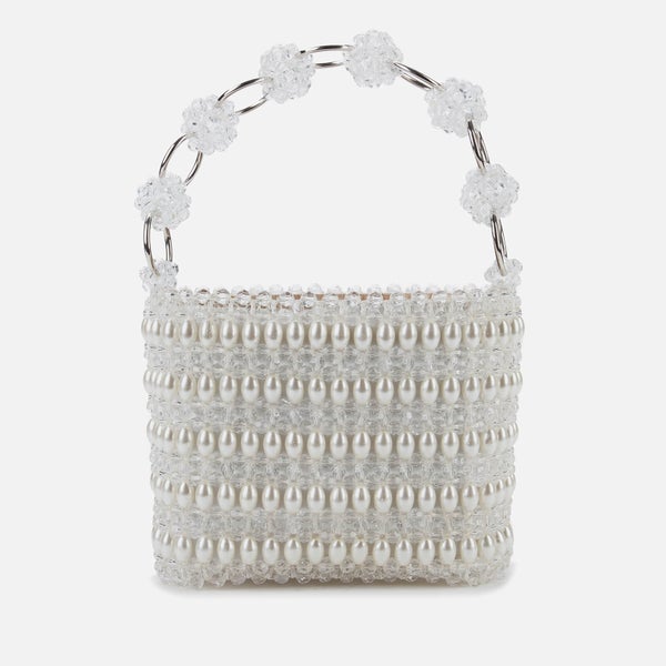 Shrimps Women's Georgiana Bag - Cream/Clear