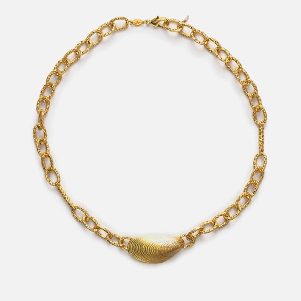 Anni Lu Women's Grand Moules Necklace - Gold