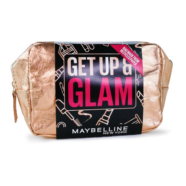 Maybelline Makeup Get Up and Glam Christmas Gift Set for Her (Worth £25.00)