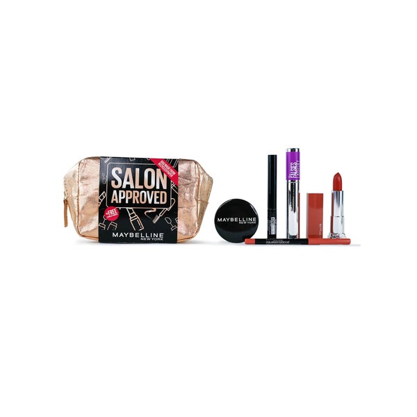 Maybelline Makeup Salon Approved Gift Set for Her (Worth £32.00)