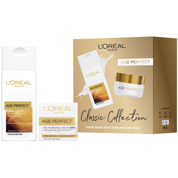 L'Oreal Paris Classic Collection Skin Care Gift Set for Her