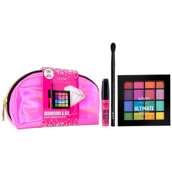 NYX Professional Makeup Diamonds & Ice Please Bright Diamond Eye Set