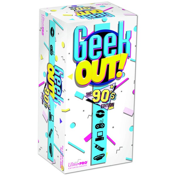 Geek Out! 90's Edition Party Game