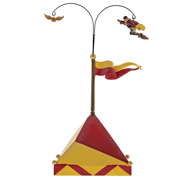 Enesco Harry Potter Illuminated Buildings Chasing The Snitch (25cm)