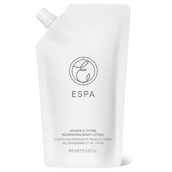 ESPA Ginger and Thyme Nourishing Body Lotion 400ml