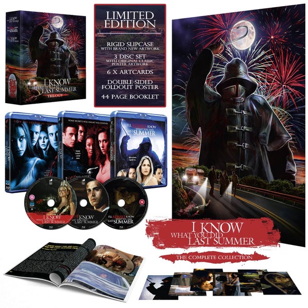 I Know What You Did Last Summer Trilogy Limited Collectors Edition Blu Ray
