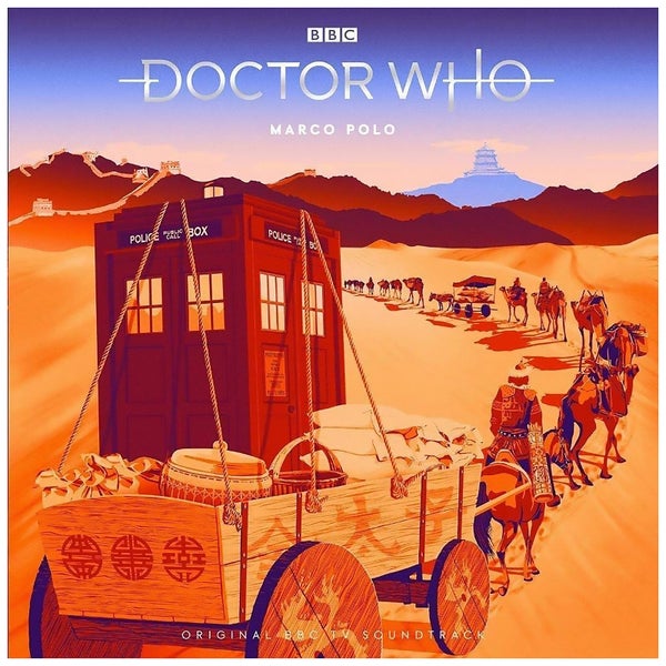 Doctor Who - Marco Polo (140g Desert Sandstorm Vinyl) Vinyl Box Set
