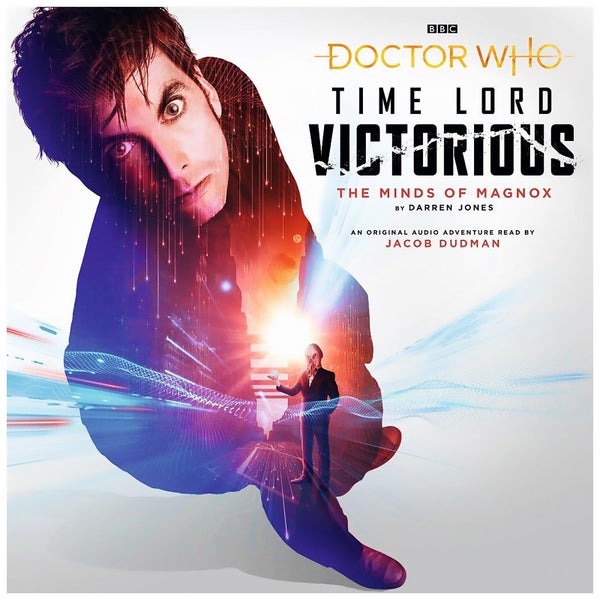 Doctor Who - The Minds Of Magnox - Time Lord Victorious (140 g Repository Ripple Vinyl)