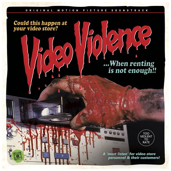 Terror Vision Video Violence Splatter Vinyl
