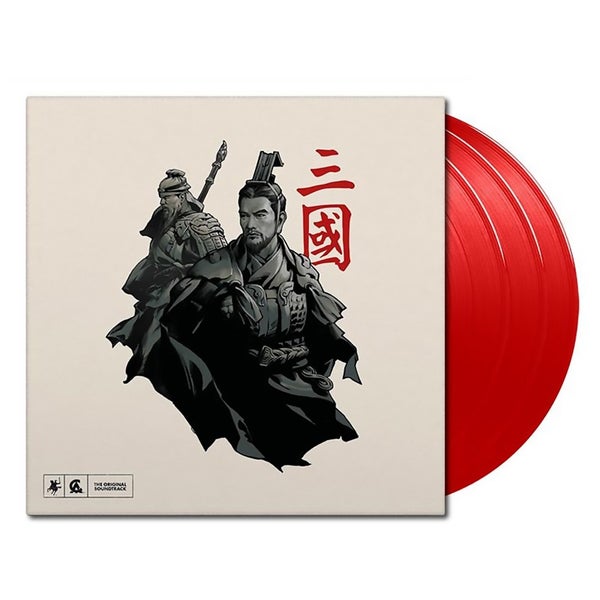 Laced Records Total War: Three Kingdoms Vinyl 3LP