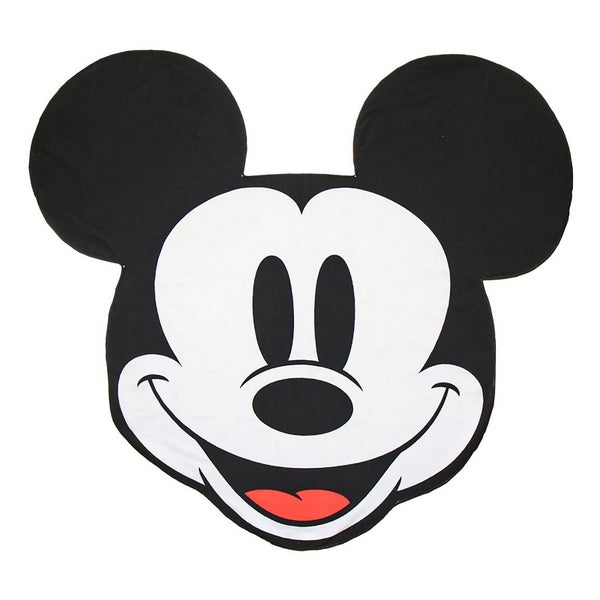 Disney Mickey Mouse Serviette de plage en microfibre