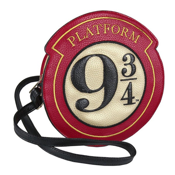 Harry Potter Platform 9 3/4 Faux Leather Shoulder Bag - Red