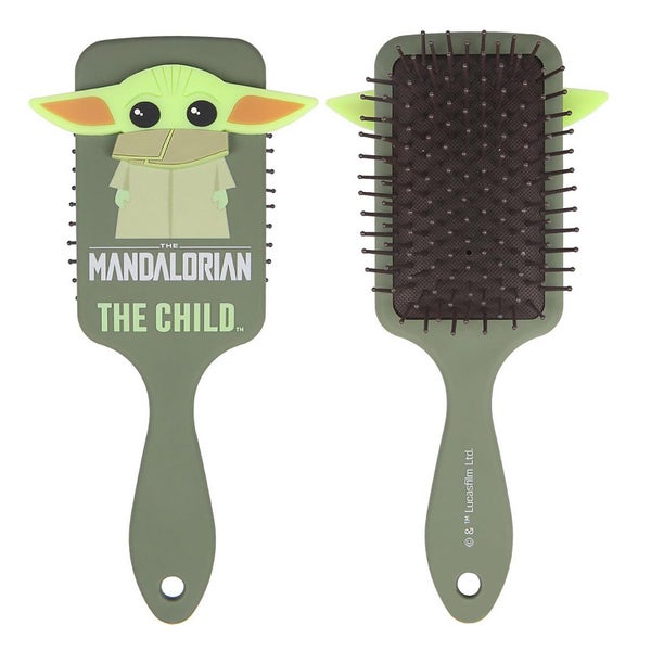 Star Wars : The Mandalorian L'enfant (Baby Yoda) Brosse à cheveux