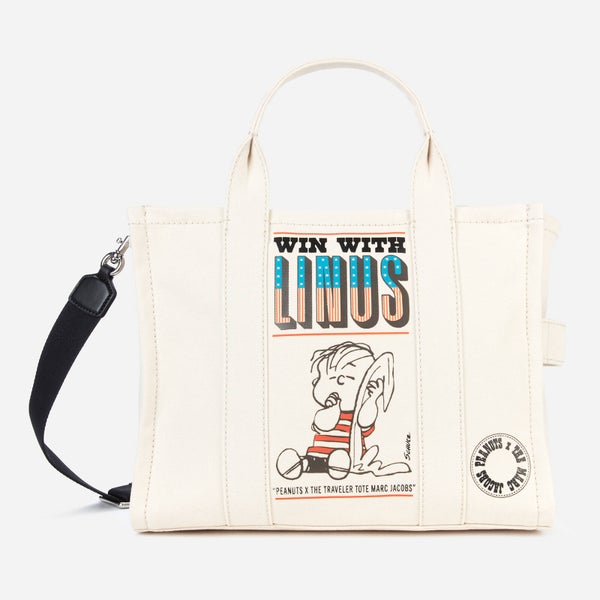 Marc Jacobs Women's The Tote Bag Peanuts Americana - White Multi
