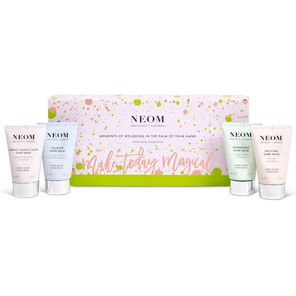 NEOM Moments of Wellbeing in The Palm of Your Hand Set (Worth £36.00)